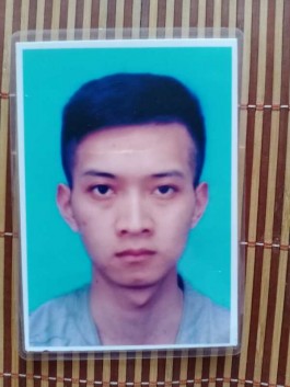 失踪人员：陈琪∵