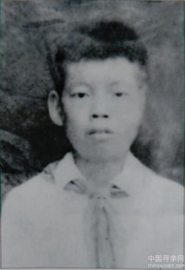 失踪人员：寻亲人冯厚才