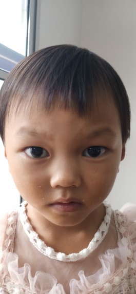 失踪人员：李欣羽