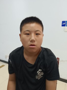 失踪人员：王柯帆