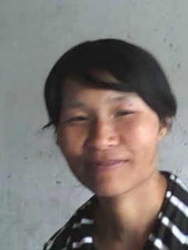 失踪人员：刘志芳