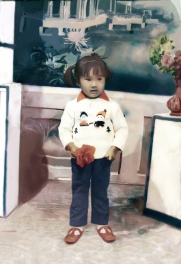 失踪人员：杨婷婷