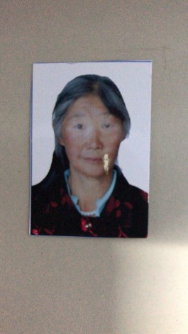 失踪人员：许海云