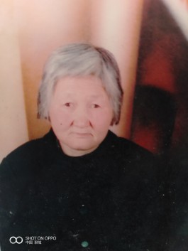 失踪人员：陶瑞芳