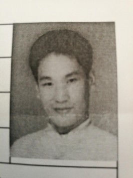 失踪人员：汤勇