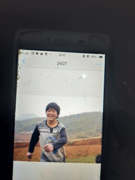 失踪人员：何俊平